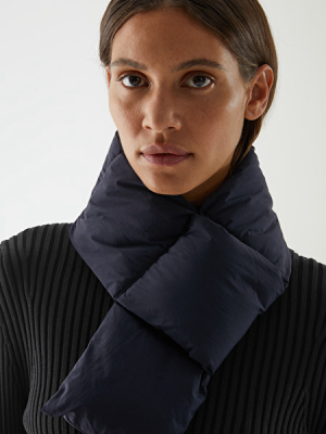 Recycled Polyamide Padded Scarf