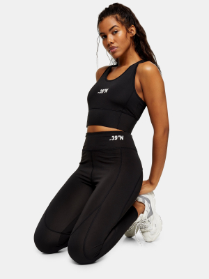 Topshop Active Black Sports Leggings