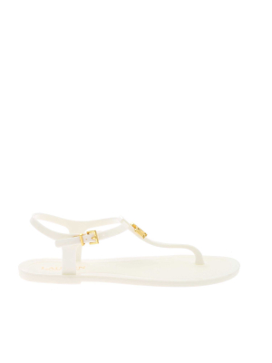 Ralph Lauren Ashtyn T-strap Sandals