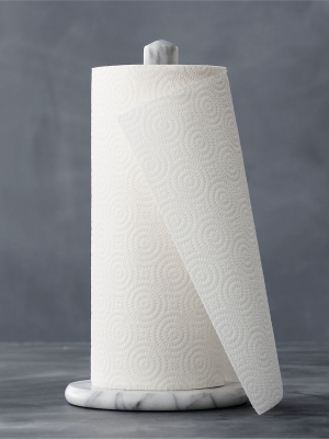 French Kitchen Marble Paper Towel Holder