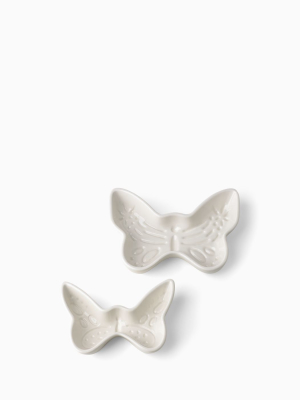 Cannon Street Butterfly Bowls, Set Of 2