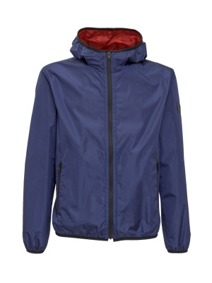 Fay Hooded Windproof Jacket