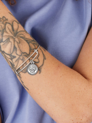 Seashell Charm Bangle