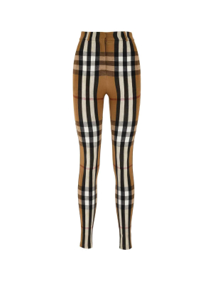 Burberry Vintage Check Slim-fit Trousers