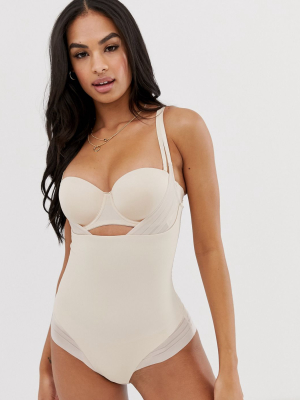 Dorina Marilyn Shaping Bodysuit In Beige