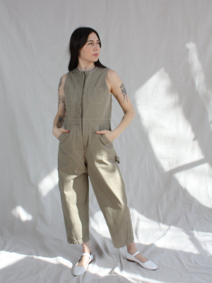 Tobias Jumpsuit Khaki