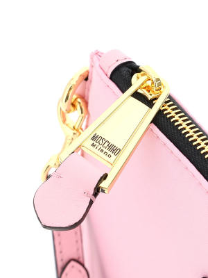 Moschino Teddy Clutch Bag