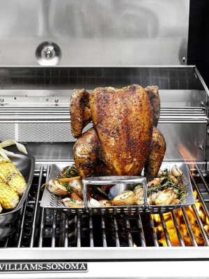 All-clad Stainless-steel Outdoor Chicken Roasting Pan