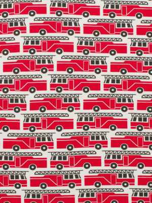 Baby Hat - Firetrucks Red