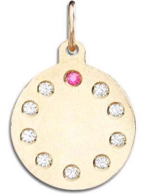 Linda Mancuso Charm Pave Diamonds