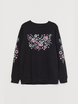 Printed Sweatshirt