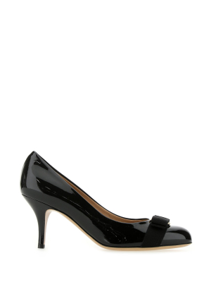 Salvatore Ferragamo Vara Bow Pumps