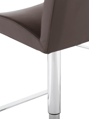 Nuevo Matteo Adjustable Stool - Brown