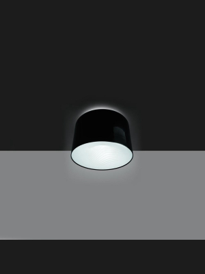 Polinnia Ceiling Fluorescent Black