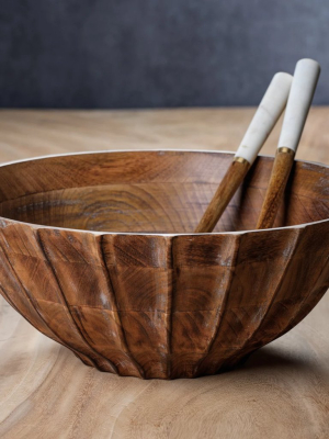 Heritage Mango Wood Bowl