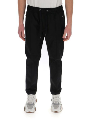 Dolce & Gabbana Logo Patch Jogger Pants