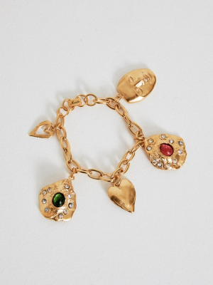 Oyster Charm Bracelet