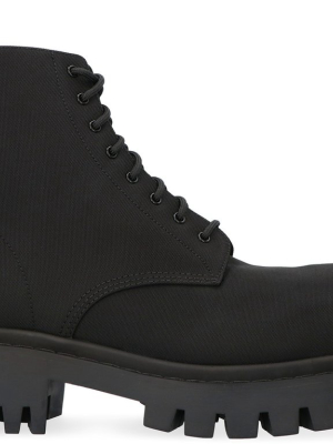 Balenciaga Strike Lace-up Boots