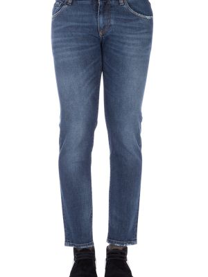 Dolce & Gabbana Slim-fit Denim Jeans