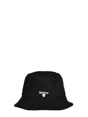 Barbour Logo Embroidered Bucket Hat