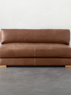 Piazza Leather Apartment Sofa