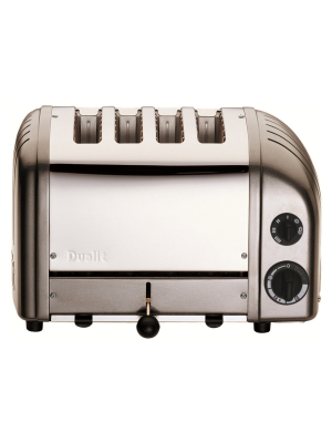 Dualit 4 Slice Toaster - Metallic Charcoal