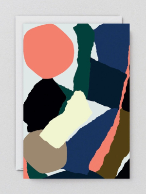 Abstract 5 Art Card