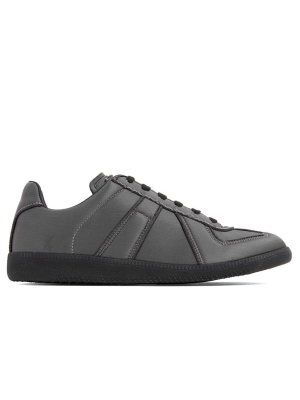 Maison Margiela Replica Low Top - Grey Satin