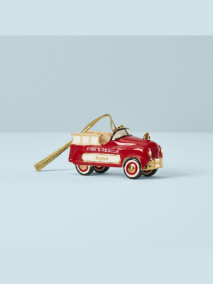 My Vintage Toy Fire Truck Ornament ™