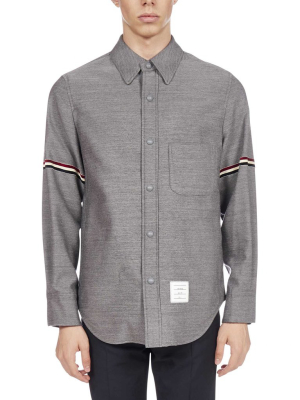 Thom Browne Rwb Stripe Shirt