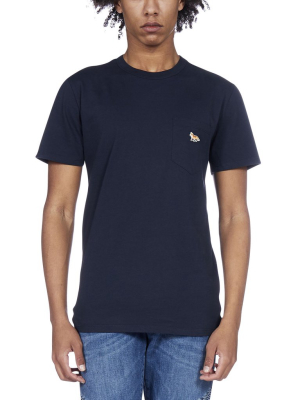 Maison Kitsuné Profile Fox Patch Pocket T-shirt