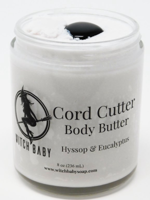 Cord Cutter Body Butter