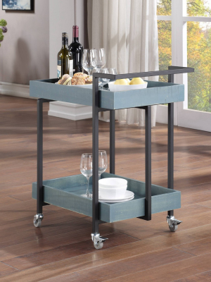 Ventner 2 Shelf Serving Cart - Homes: Inside + Out