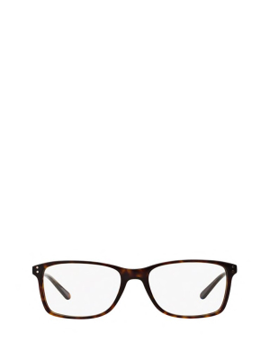 Polo Ralph Lauren Rectangular Frame Glasses