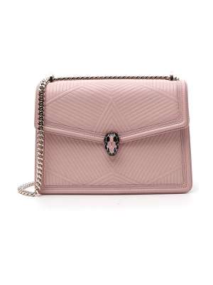 Bulgari Serpenti Diamond Blast Shoulder Bag