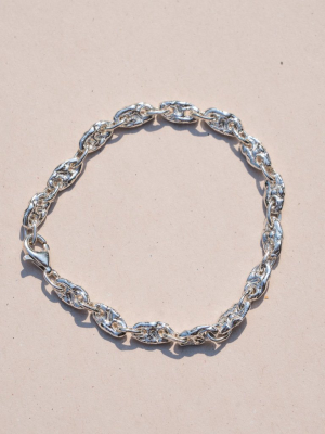 Ostra Bracelet- Sterling Silver