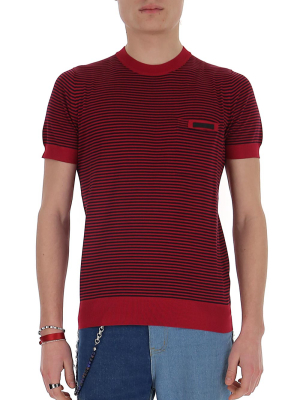 Prada Striped T-shirt