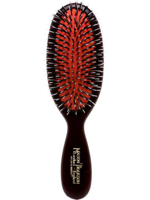 Mixed Bristle Hair Brush Pocket Size