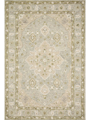 Ryeland Grey Sage Rug