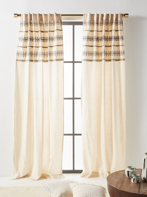 Embellished Mischa Curtain