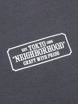 Neighborhood Classic-s C-crew Sweatshirt - Charcoal