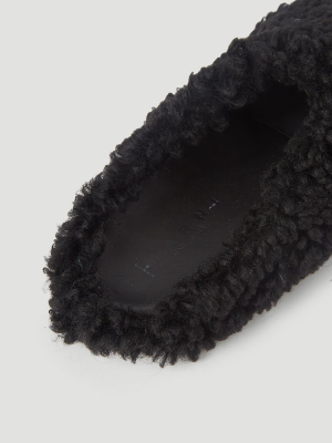 Marni Shearling Mules