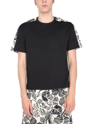 Marni Graphic Print Crewneck T-shirt