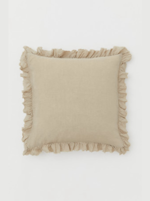 Linen Cushion Cover