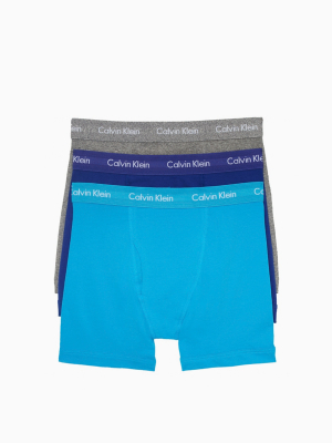 Cotton Stretch 3-pack Boxer Brief