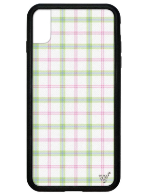 Plaid Iphone Xs Max Case | Pastel