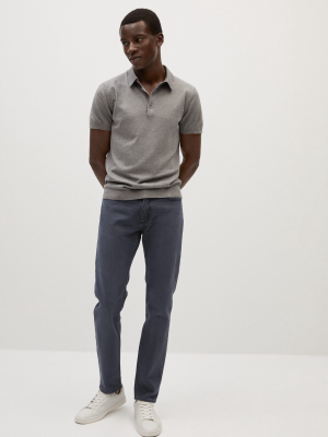 Slim-fit Grey Jan Jeans