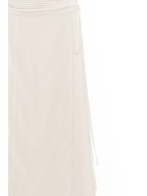 Lemaire Wrap Midi Skirt