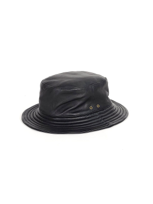 Cali Leather Bucket Hat