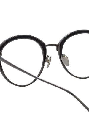 Linda Farrow Stanley C4 Oval Optical Frame